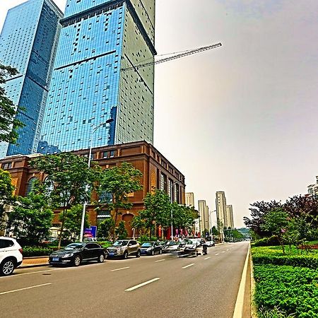 Qingdao Oushenglanting Resort Apartment Kültér fotó