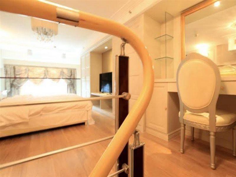 Qingdao Oushenglanting Resort Apartment Kültér fotó