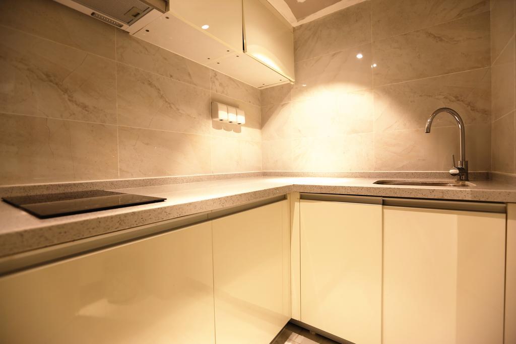 Qingdao Oushenglanting Resort Apartment Kültér fotó
