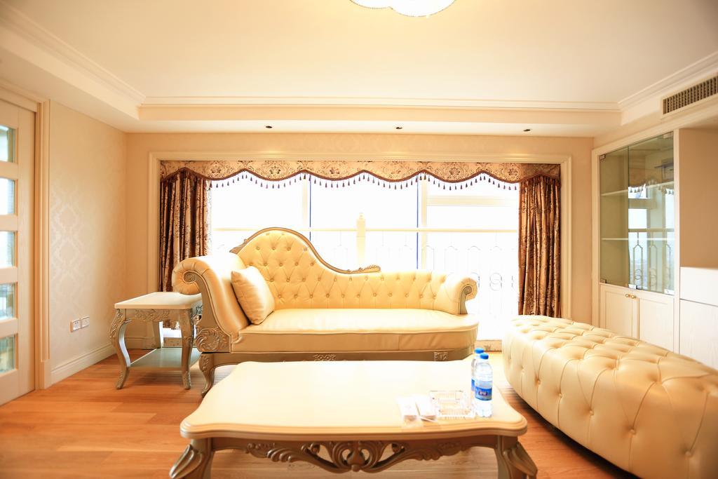 Qingdao Oushenglanting Resort Apartment Kültér fotó
