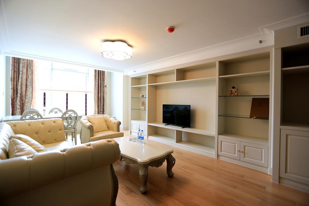 Qingdao Oushenglanting Resort Apartment Kültér fotó