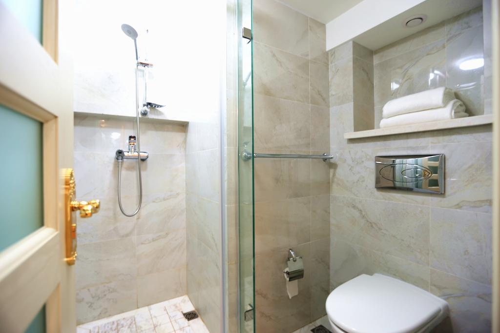 Qingdao Oushenglanting Resort Apartment Kültér fotó