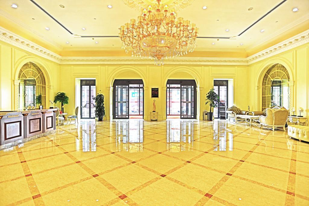 Qingdao Oushenglanting Resort Apartment Kültér fotó