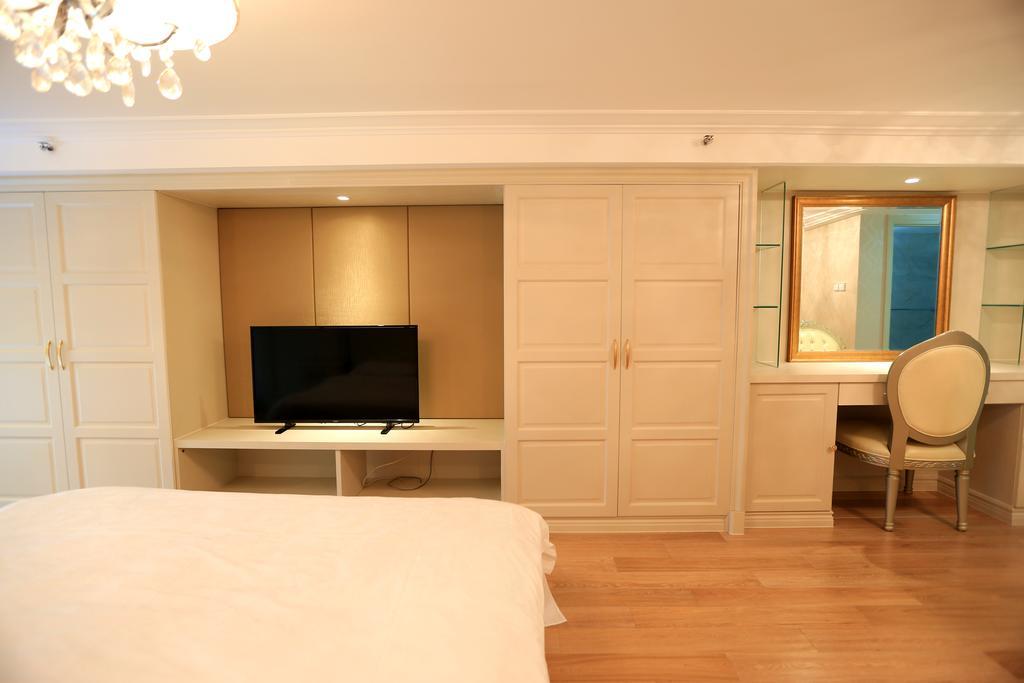 Qingdao Oushenglanting Resort Apartment Kültér fotó