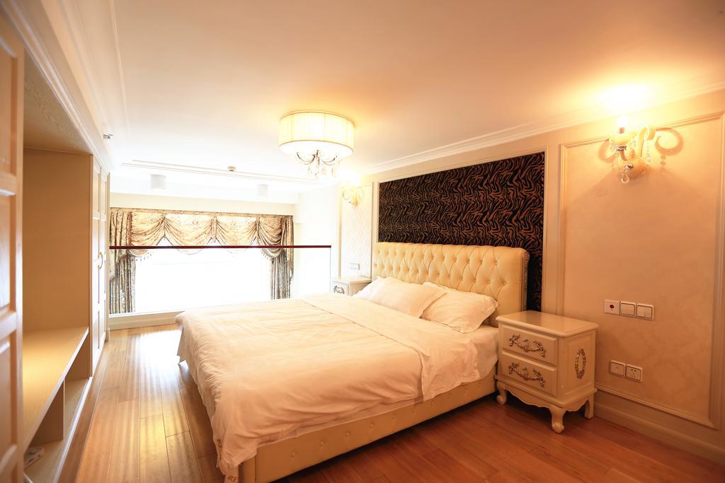 Qingdao Oushenglanting Resort Apartment Kültér fotó