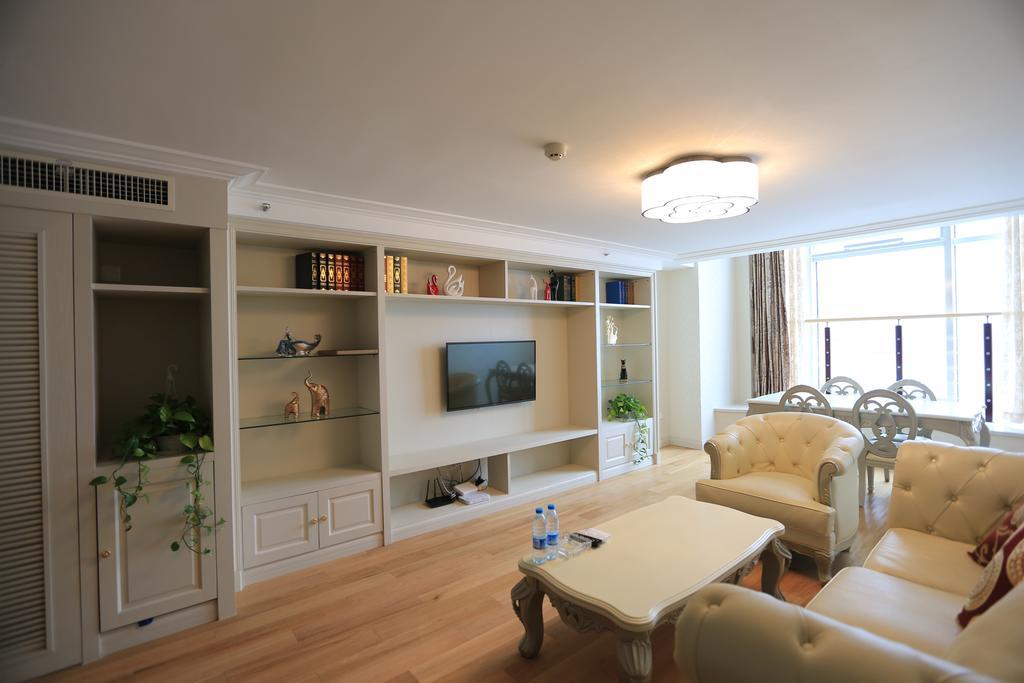 Qingdao Oushenglanting Resort Apartment Kültér fotó