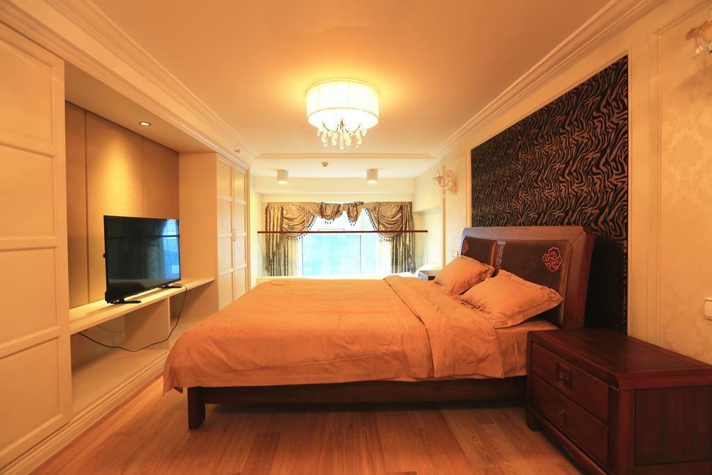 Qingdao Oushenglanting Resort Apartment Kültér fotó