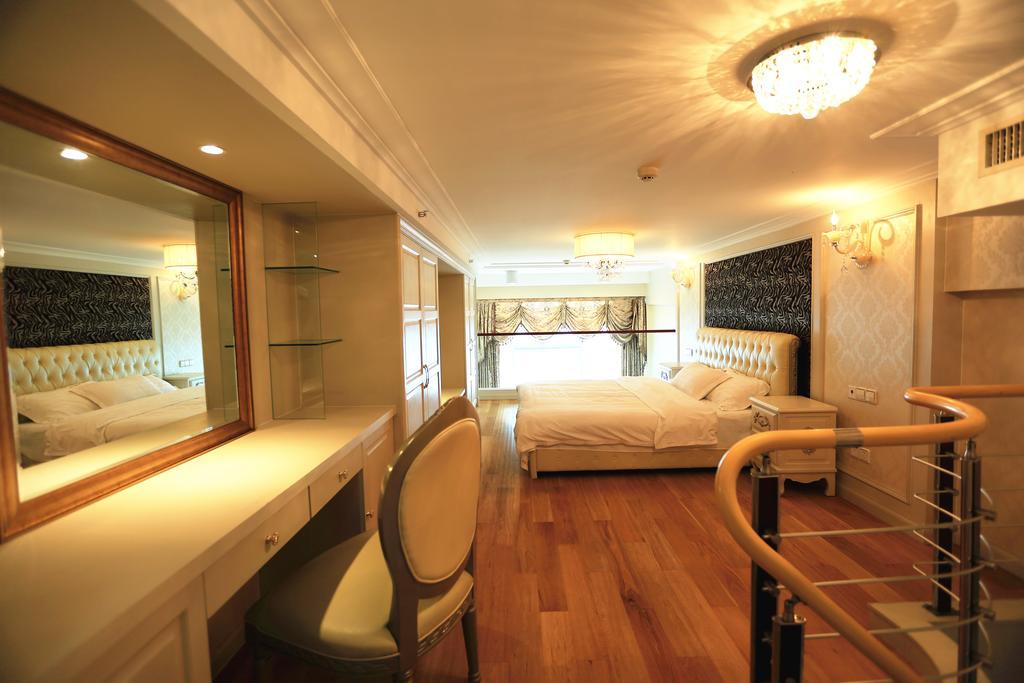 Qingdao Oushenglanting Resort Apartment Kültér fotó